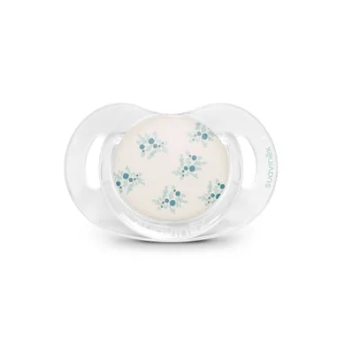 Suavinex, SX Pro, Poetry, smoczek fizjologiczny, silikonowy, niebieski, 6-18 m