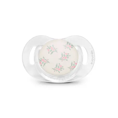 Suavinex, SX Pro, Poetry, smoczek fizjologiczny, silikonowy, różowy, 6-18 m