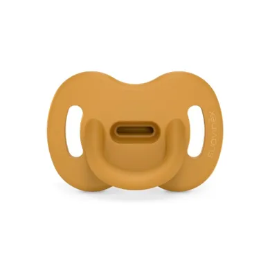 Suavinex, SX Pro, smoczek fizjologiczny, silikonowy, musztardowy, 0-6m