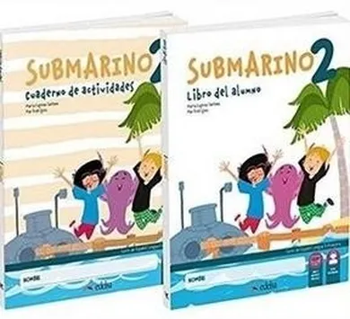 Submarino 2. Podręcznik + ćwiczenia + online