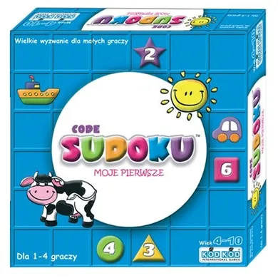 Sudoku junior, gra logiczna