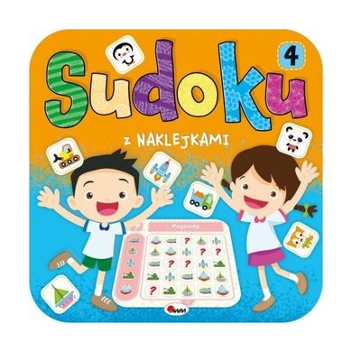 Sudoku z naklejkami 4