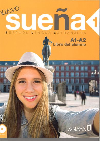 Suena Nuevo 1. Podręcznik. Poziom A1-A2 + 2CD