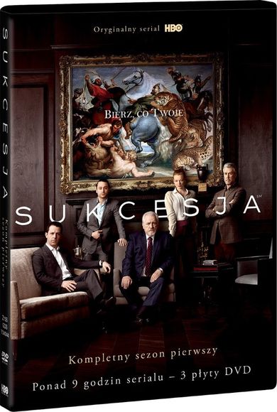 Sukcesja. Sezon 1. 3DVD