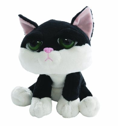 Suki, kot Domino, maskotka