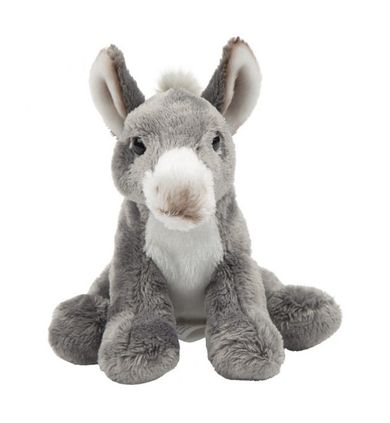 Suki, osioł, maskotka, 13 cm