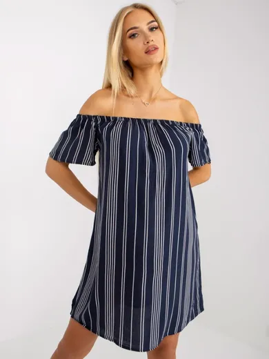 Sukienka damska, granatowa, Fresh Made