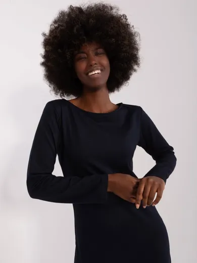 Sukienka damska, granatowa, Lily Rose