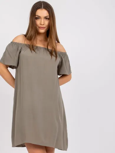 Sukienka damska, khaki, Fresh Made