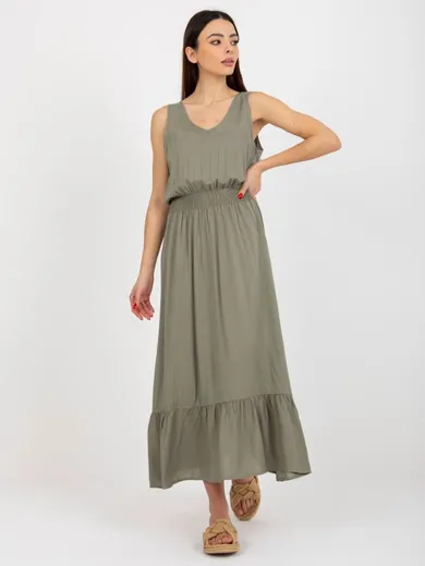 Sukienka damska, khaki, Fresh Made