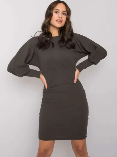 Sukienka damska, khaki, Rue Paris