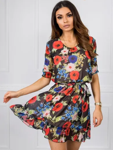 Sukienka damska, mix, Lakerta