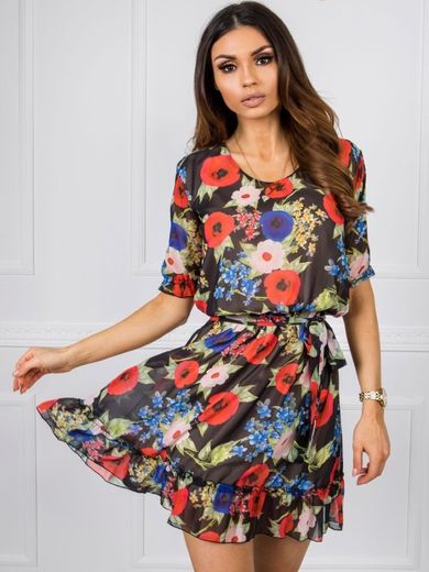 Sukienka damska, mix, Lakerta