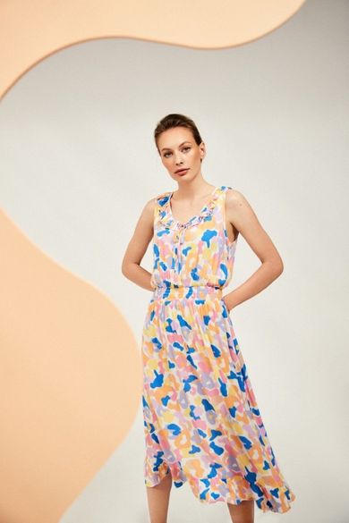 Sukienka damska, mix, Moodo