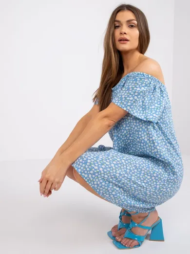 Sukienka damska, niebieska, Fresh Made