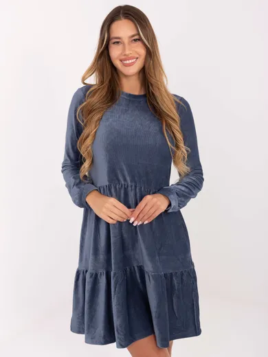 Sukienka damska, niebieska, Sublevel