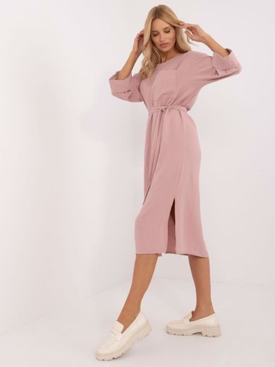 Sukienka damska, różowa, Lakerta