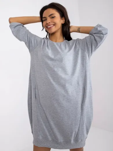 Sukienka damska, szara, Relevance