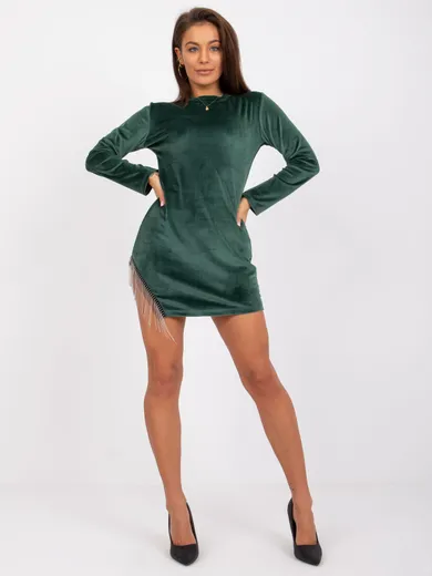 Sukienka damska, zielona, Italy Moda