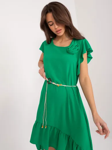 Sukienka damska, zielona, Italy Moda