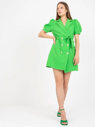 Sukienka damska, zielona, Italy Moda