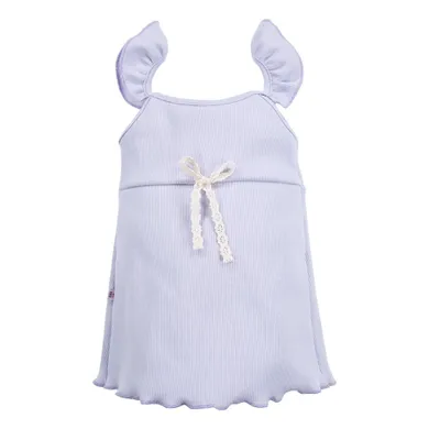 Sukienka dziewczęca bez rękawów, różowa, Eevi