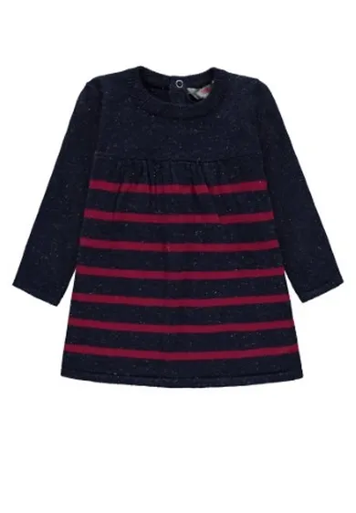 Sukienka dziewczęca z długim rękawem, mix, Kanz