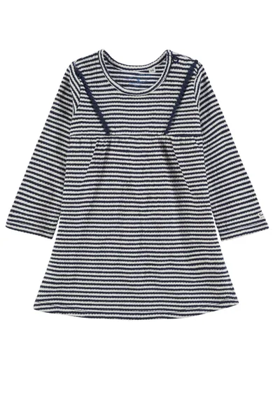 Sukienka dziewczęca z długim rękawem, mix, Tom Tailor