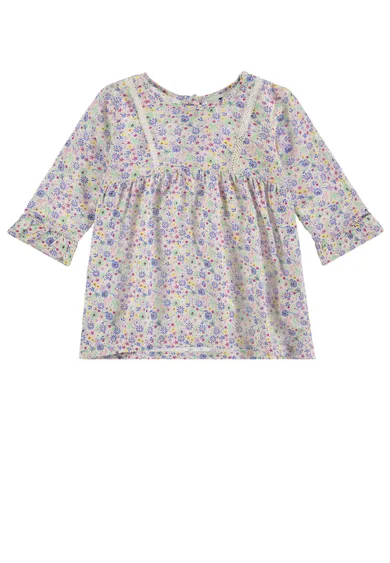 Sukienka dziewczęca z długim rękawem, mix, Tom Tailor