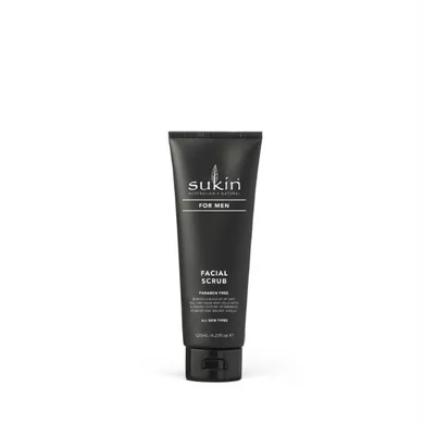 Sukin, For Men, naturalny scrub do twarzy dla mężczyzn, 125ml