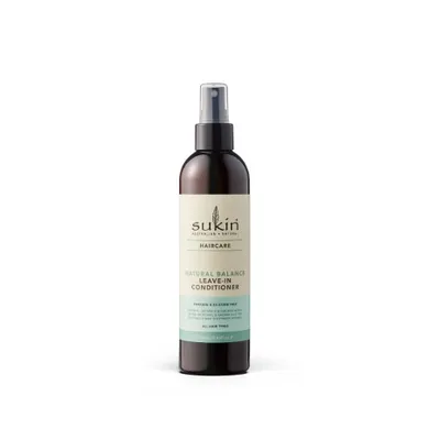 Sukin, Natural Balance, odżywka do włosów leave-in w sprayu, 250 ml