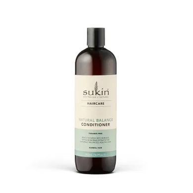 Sukin, Natural Balance, odżywka normalizująca, 500 ml