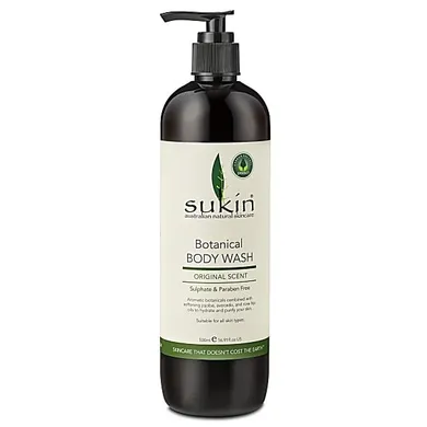 Sukin, Signature, roślinny żel pod prysznic, 500ml