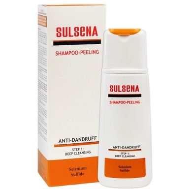 Sulsena, Anti-dandruff, przeciwłupieżowy szampon-peeling, 150 ml