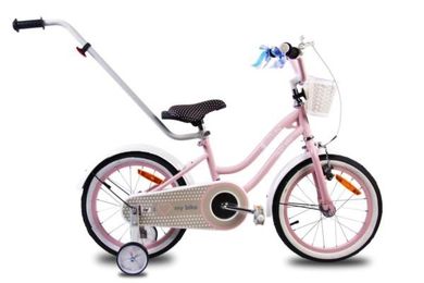 Sun Baby, Heart Bike, rowerek dla dzieci 16", różowy