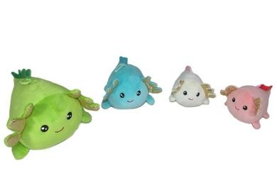 Sun-Day, Aksolotl, maskotka, 12 cm, 1 szt.