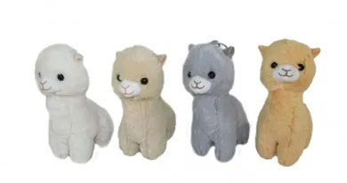 Sun-Day, Alpaka, maskotka, 15 cm, 1 szt.