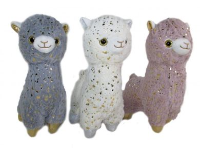 Sun-Day, Alpaka, maskotka, 39 cm, 1 szt.