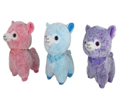 Sun-Day, Alpaka, maskotka, 50 cm, 1 szt.