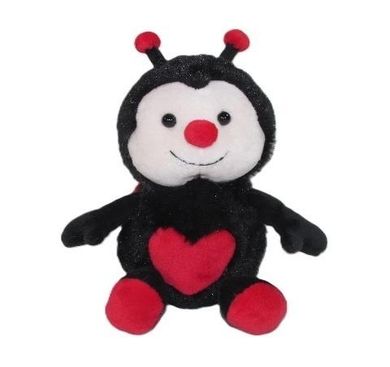 Sun-Day, biedronka, maskotka, 19 cm