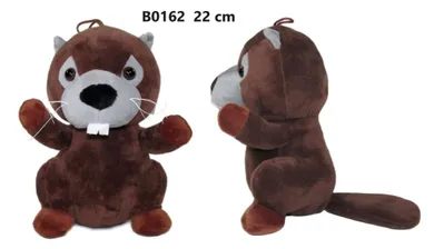 Sun-Day, Bóbr, maskotka, 22 cm