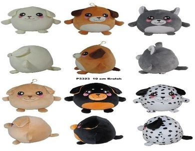 Sun-Day, brelok, pies kula, 10 cm, 1 szt.