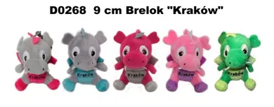 Sun-Day, brelok smok, Kraków, 9 cm, 1 szt.