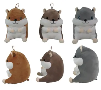 Sun-Day, Chomik, maskotka, 20 cm, 1 szt.