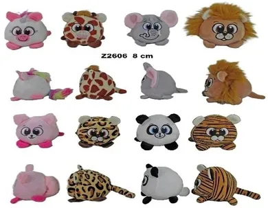 Sun-Day, Dżungla, Zwierz, maskotka, 8 cm