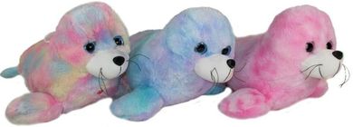 Sun-Day, Foka, maskotka interaktywna, 26 cm, 1 szt.