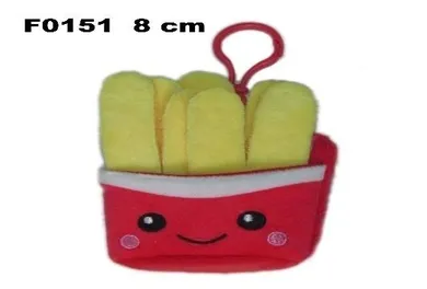 Sun-Day, Frytki, brelok, 8 cm