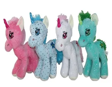 Sun-Day, Jednorożec, maskotka, 30 cm, 1 szt.