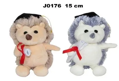 Sun-Day, Jeż, maskotka, 15 cm, 1 szt.
