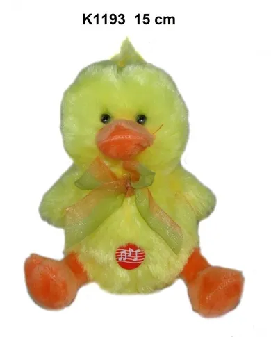 Sun-Day, Kaczka, maskotka, 15 cm